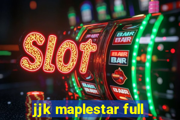 jjk maplestar full